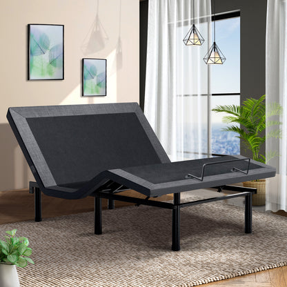 Adjustable Bed Base with Wireless Remote